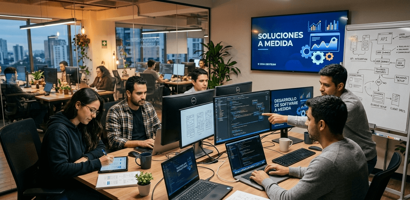Desarrollo de Software a Medida