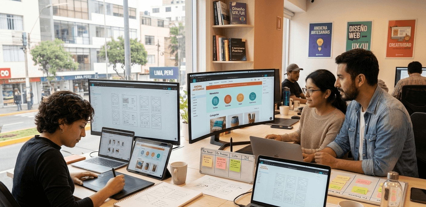 Diseño de Tiendas Virtuales