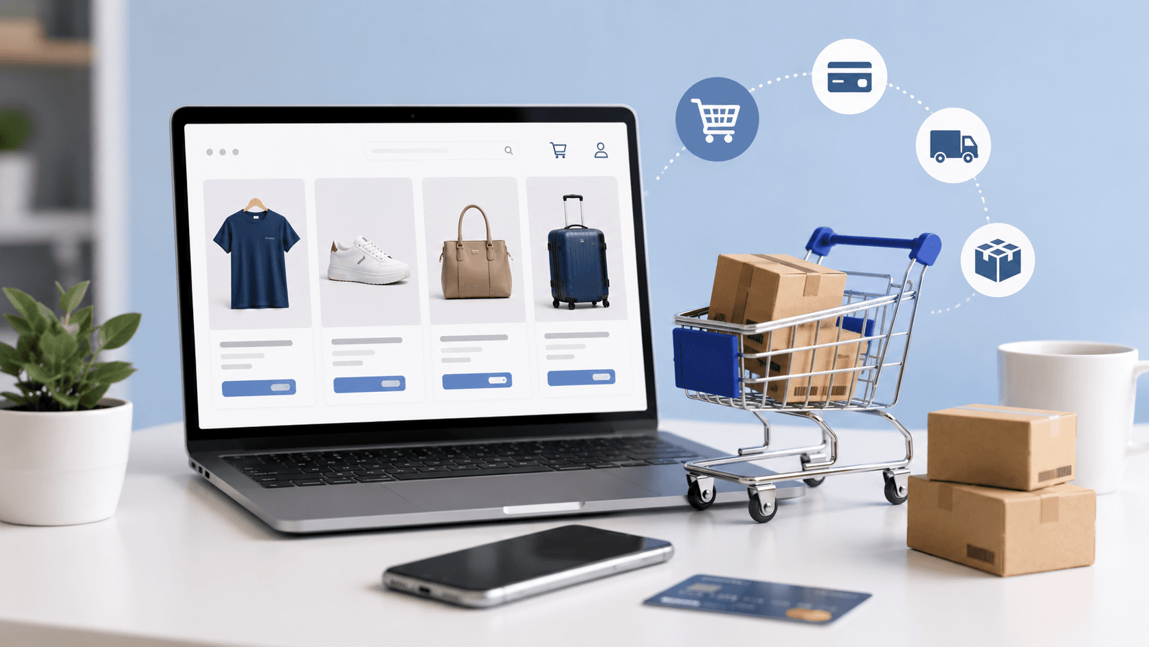 Qué es ecommerce y cómo funciona | Guía completa
