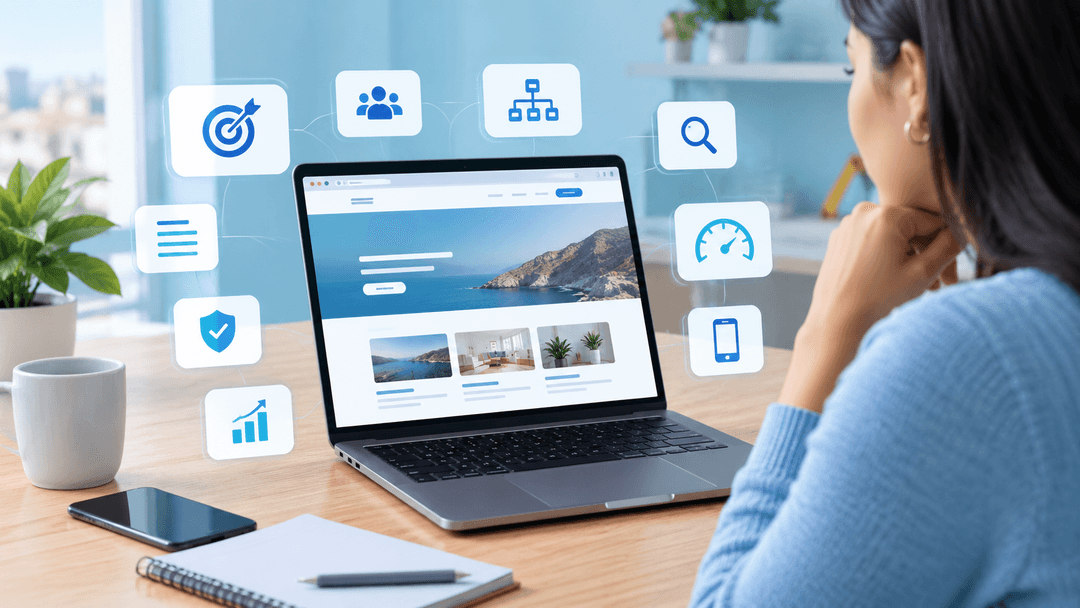 Qué necesita una página web para generar resultados
