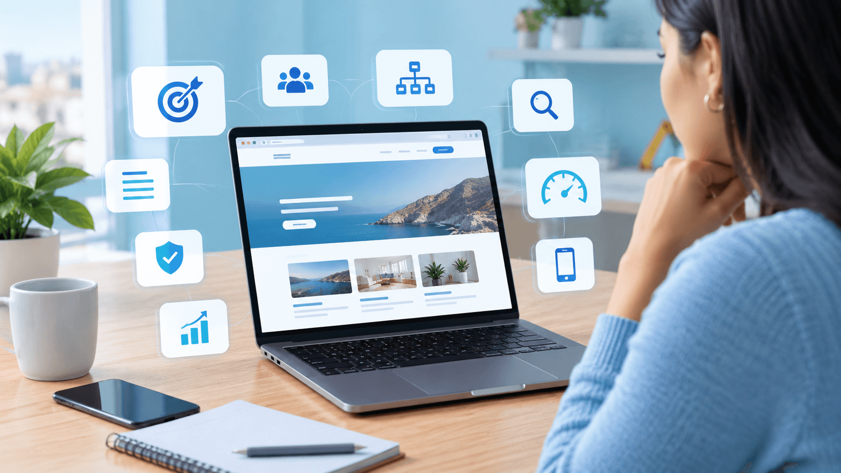 Qué necesita una página web para generar resultados